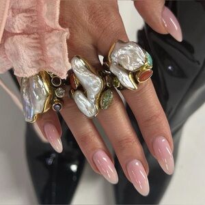 Pearl Statement necklace